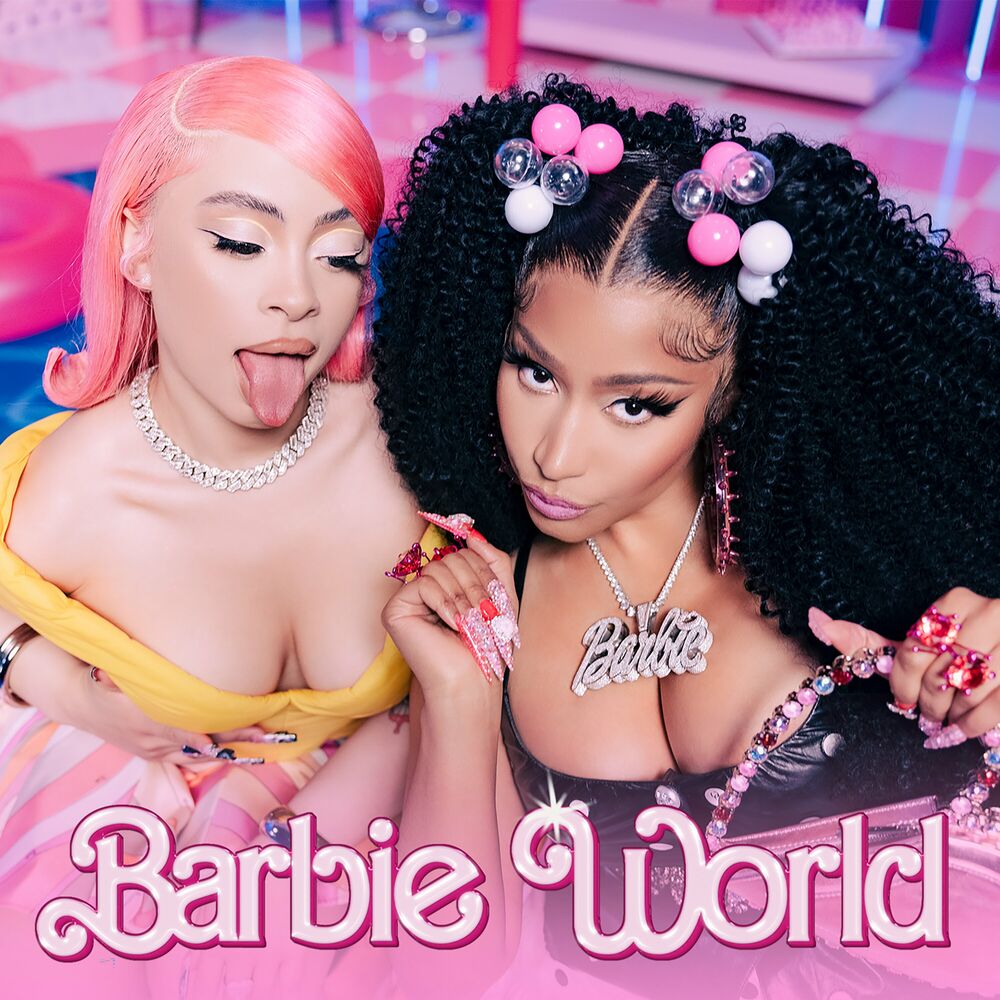 Okładka: Nicki Minaj, Ice Spice, Aqua - Barbie World