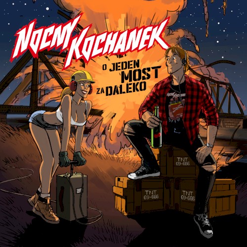 Okładka: Nocny Kochanek - O Jeden Most Za Daleko