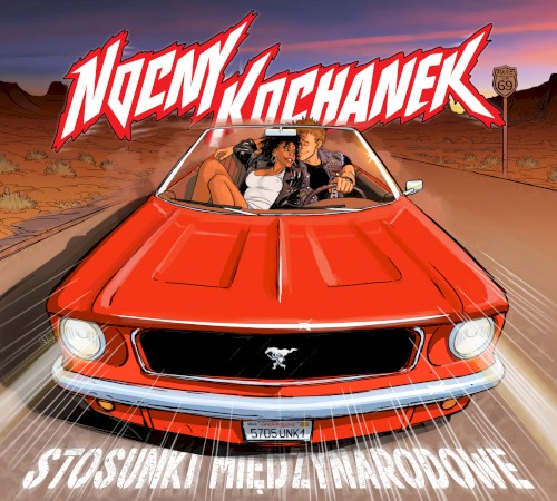 Okładka: Nocny Kochanek - Stosunki Międzynarodowe