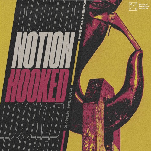 Okładka: NOTION - Hooked