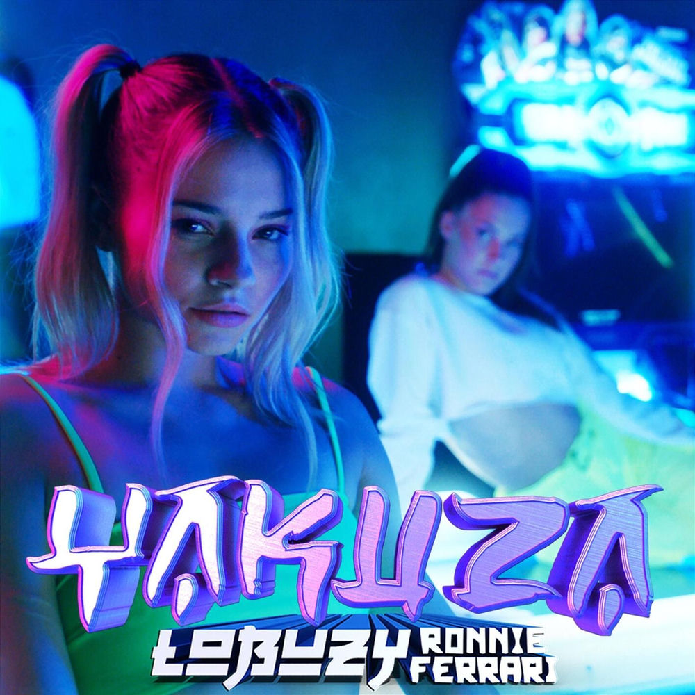 Okładka: Łobuzy, Ronnie Ferrari - Yakuza