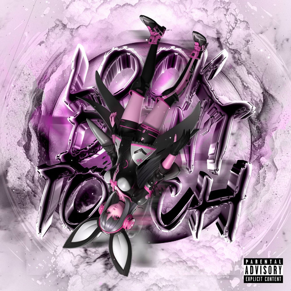Okładka: Odetari, cade clair - LOOK DON’T TOUCH