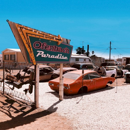 Okładka: Ofenbach - PARADISE