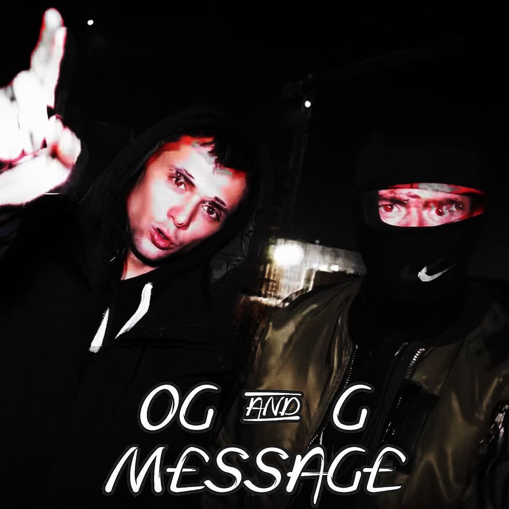 Okładka: OG Olgierd, Młody G - Message