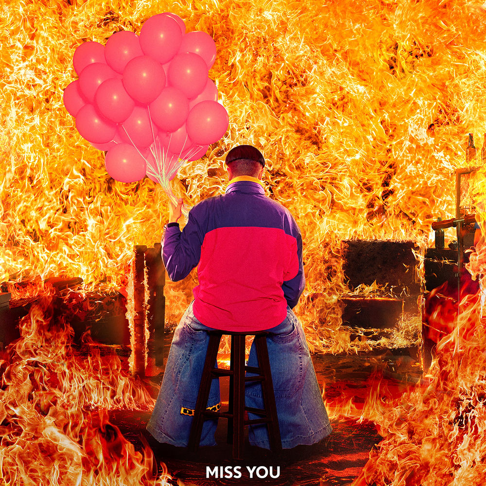 Okładka: Oliver Tree & Robin Schulz - Miss you