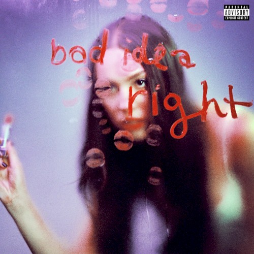 Okładka: Olivia Rodrigo - bad idea right?