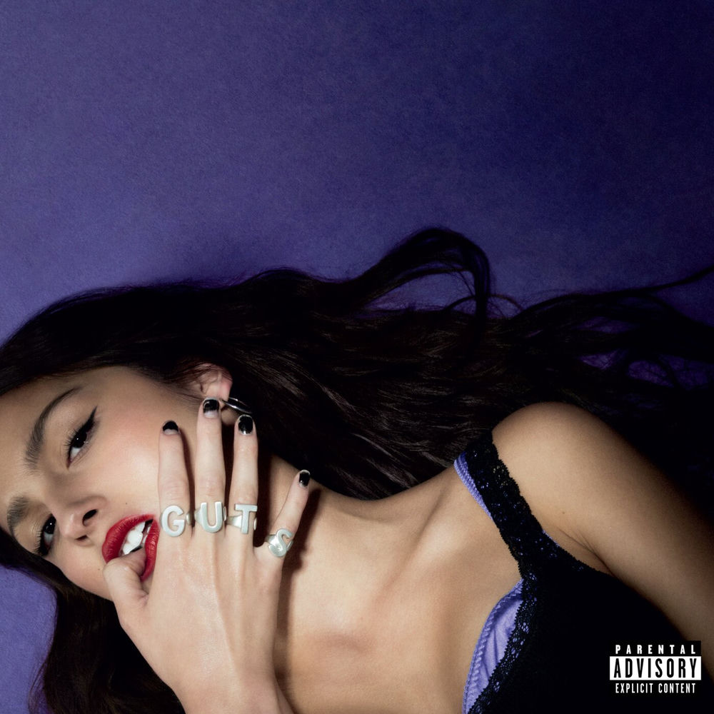 Okładka: Olivia Rodrigo - GUTS