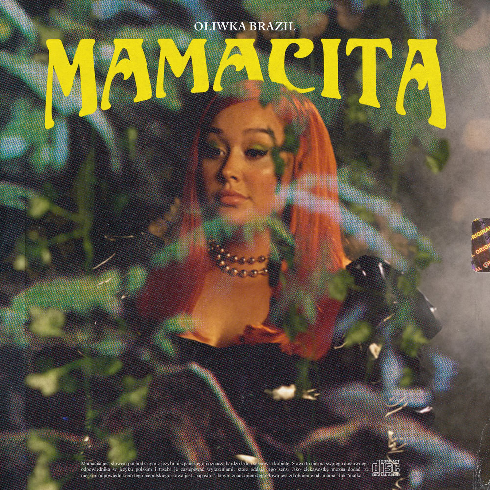 Okładka: Oliwka Brazil, WIKTOR - Mamacita