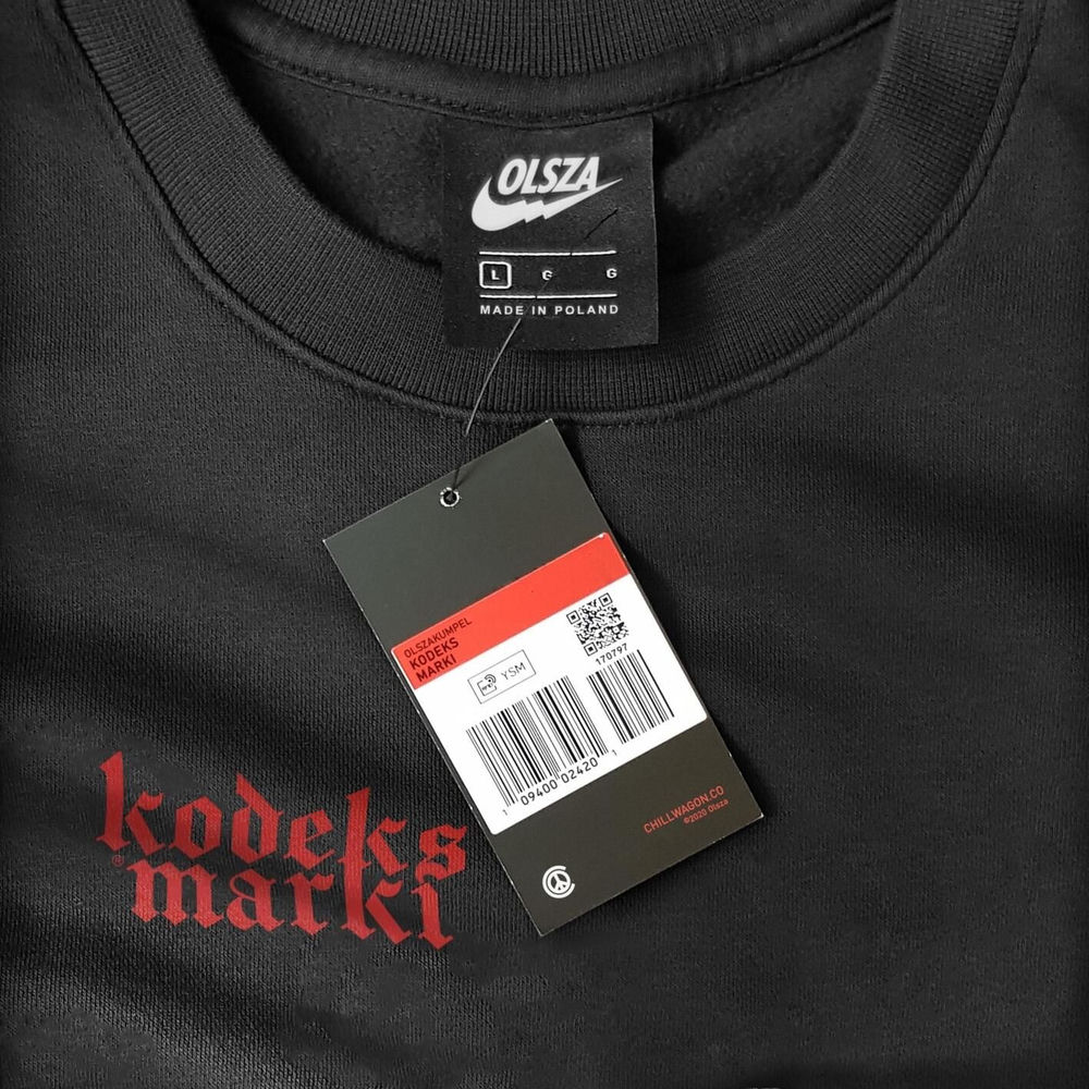 Okładka: Olszakumpel - kodeks marki