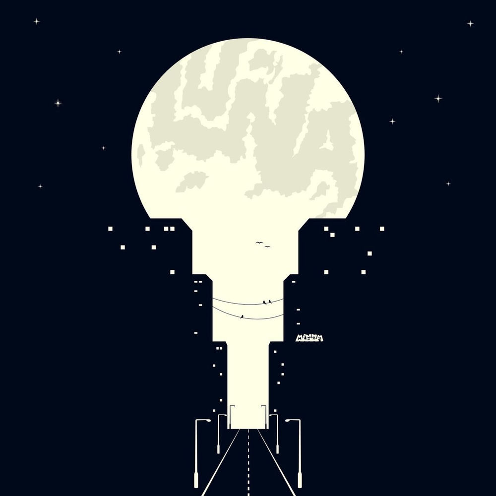 Okładka: Olszakumpel - Luna