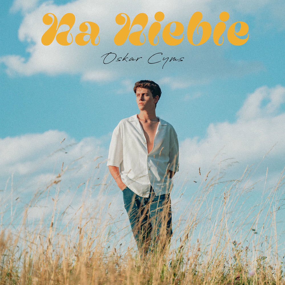Okładka: Oskar Cyms - Na niebie
