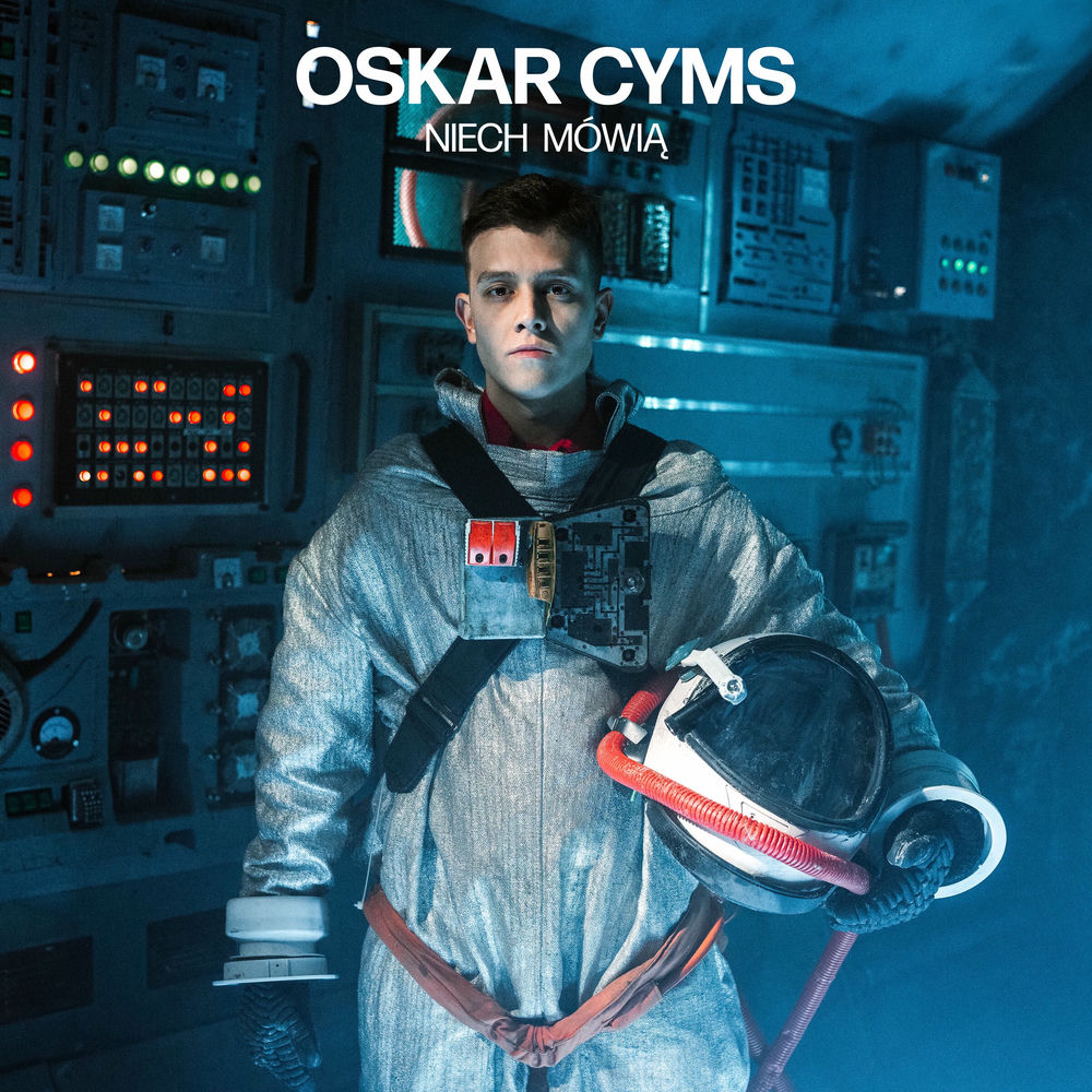 Okładka: Oskar Cyms - Niech mówią
