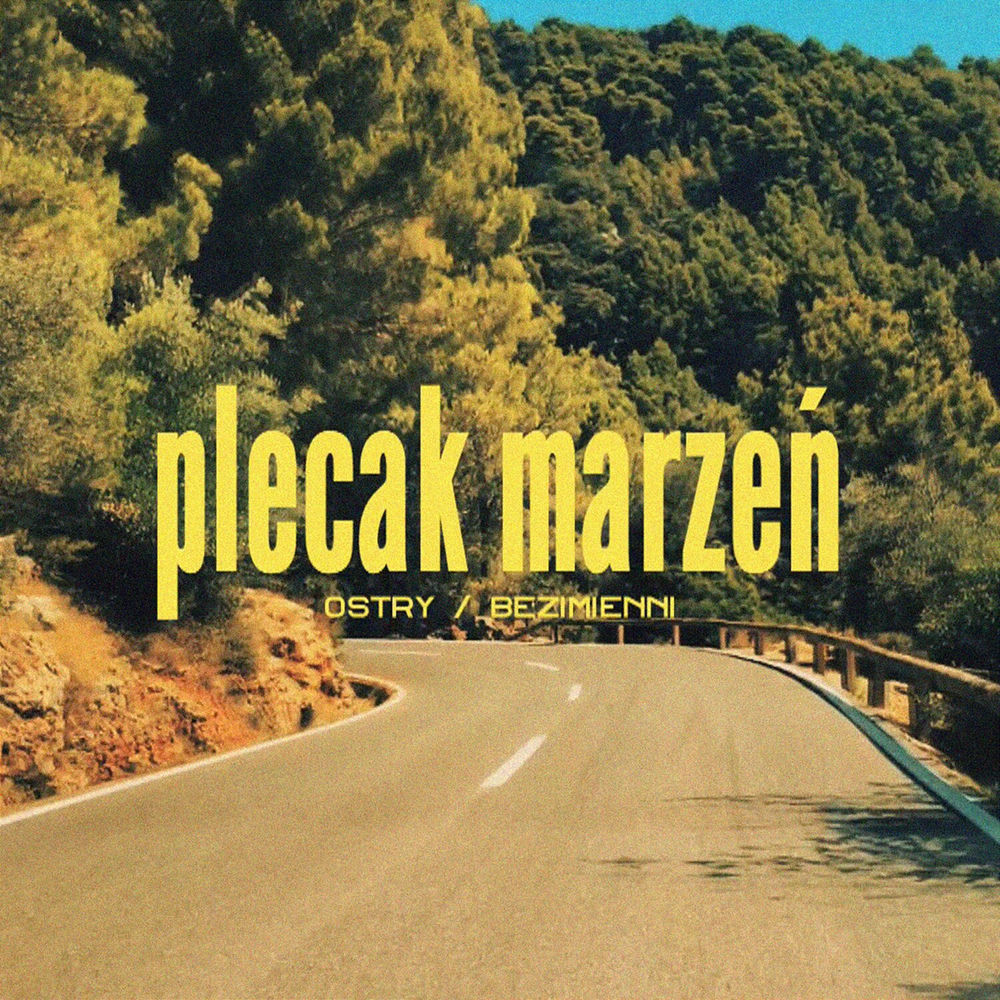 Okładka: Ostry Bezimenni - Plecak Marzeń