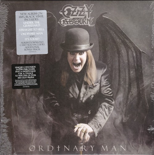 Okładka: Ozzy Osbourne - Ordinary Man