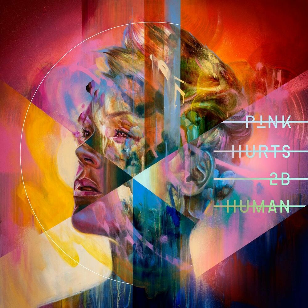 Okładka: P!nk - Hurts 2B Human
