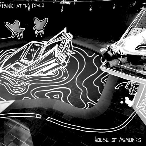 Okładka: PANIC! AT THE DISCO - HOUSE OF MEMORIES