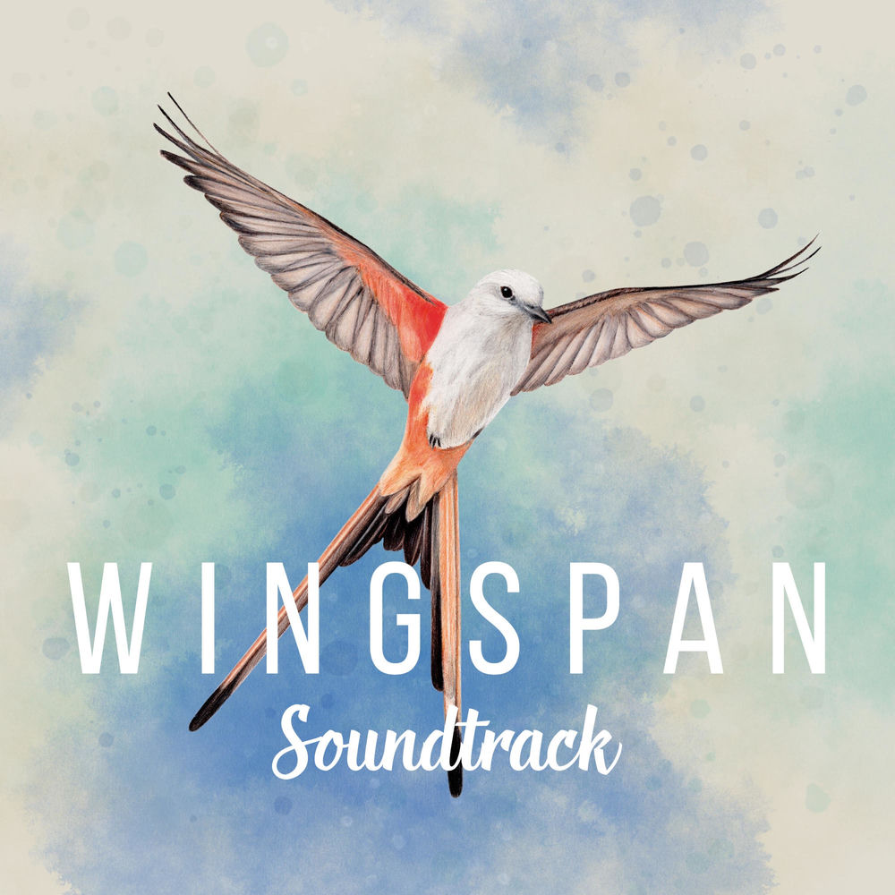 Okładka: Paweł Górniak - Wingspan (Original Video Game Soundtrack)