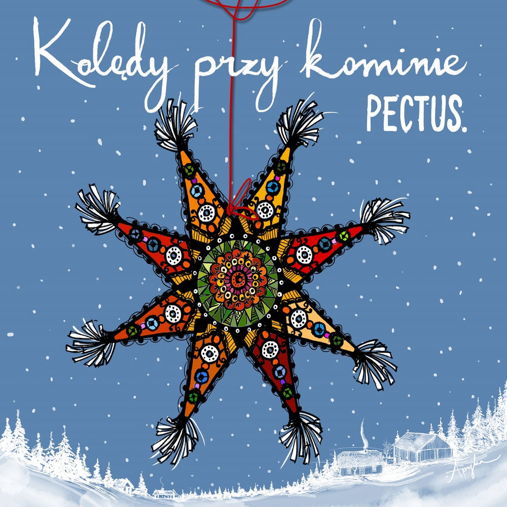 Okładka: PECTUS - Kolędy przy kominie