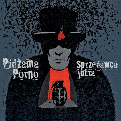 Okładka: Pidżama Porno - Sprzedawca jutra