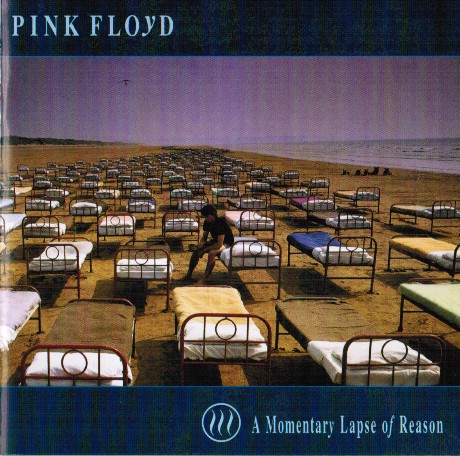 Okładka: PINK FLOYD - A MOMENTARY LAPSE OF REASON