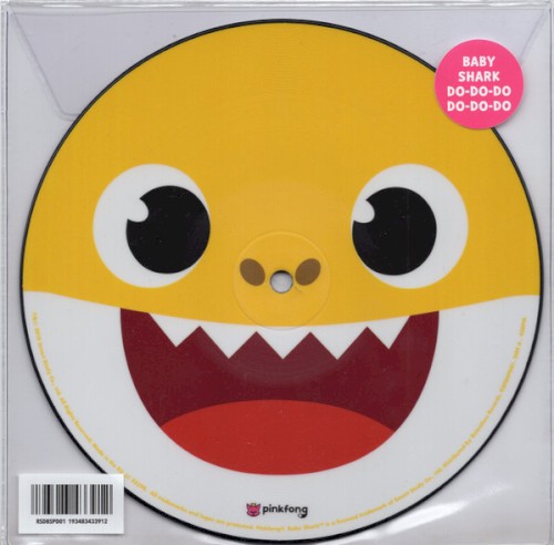 Okładka: PINKFONG - Baby Shark