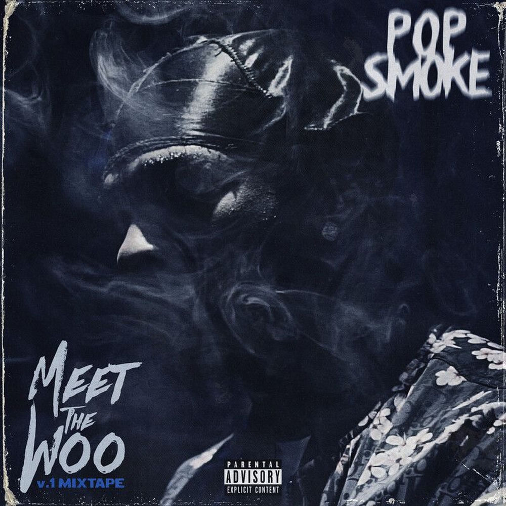 Okładka: POP SMOKE - Meet The Woo