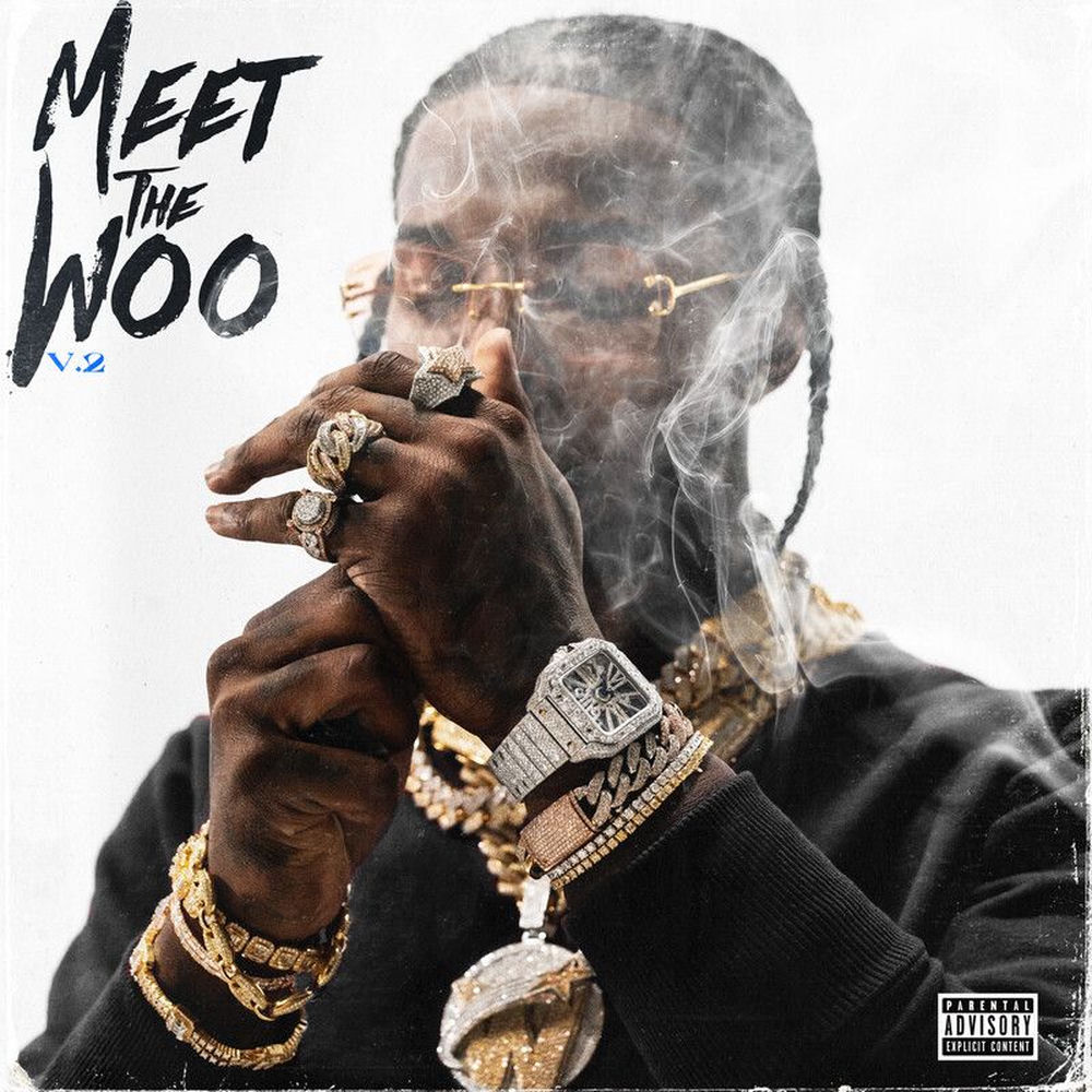 Okładka: POP SMOKE - Meet The Woo 2