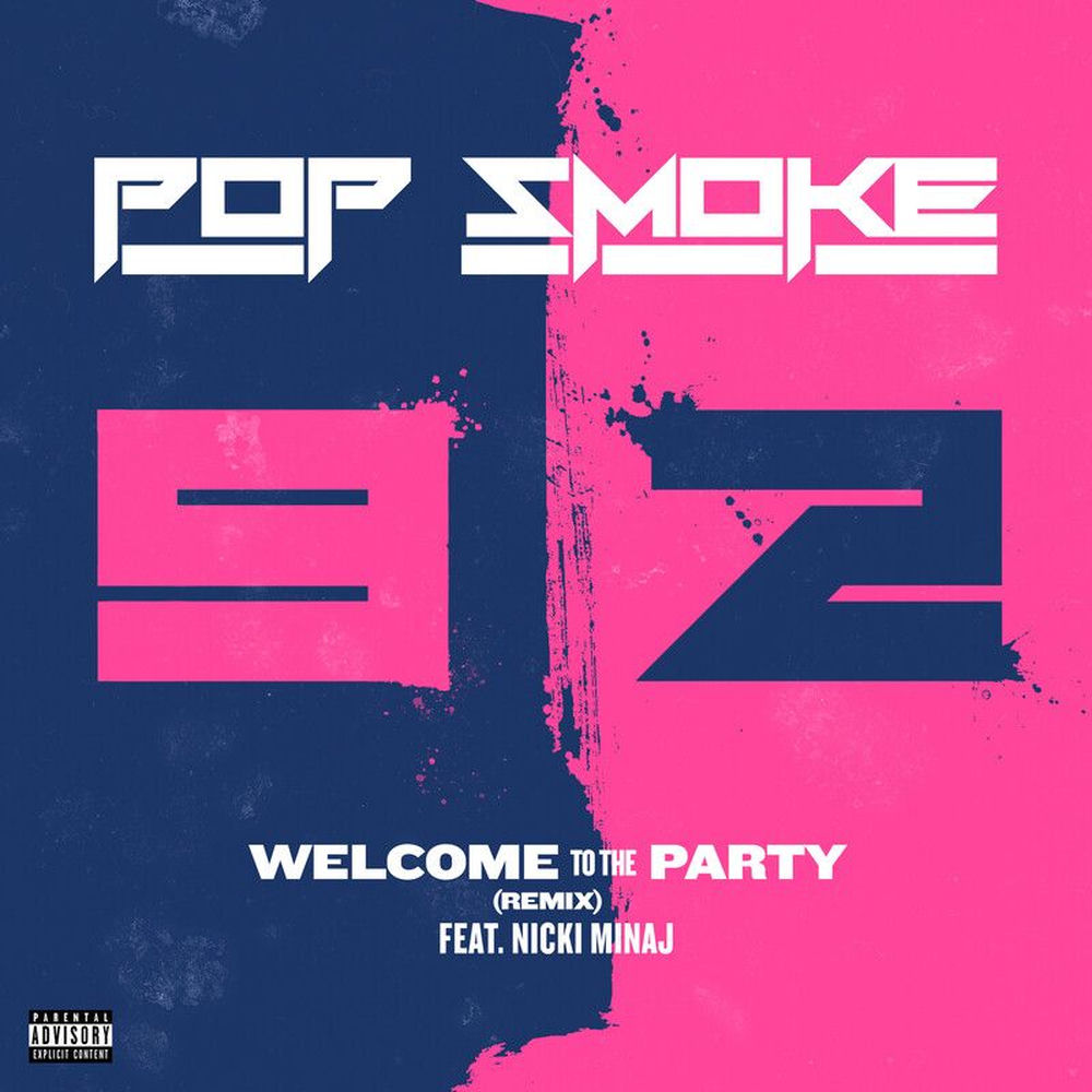 Okładka: POP SMOKE - Welcome To The Party