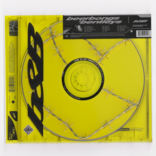Okładka: POST MALONE - BEERBONGS & BENTLEYS