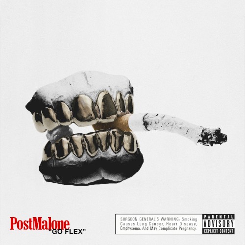 Okładka: POST MALONE - Go Flex