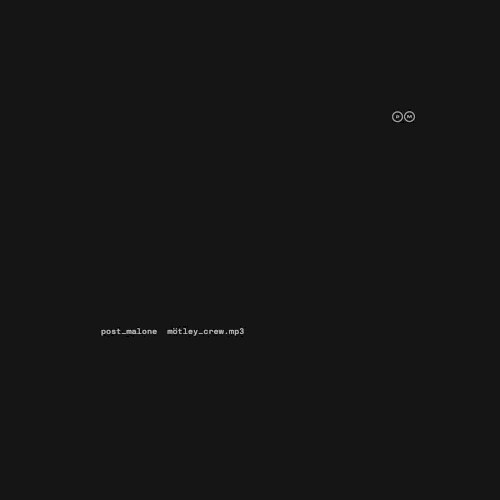 Okładka: POST MALONE - Motley Crew