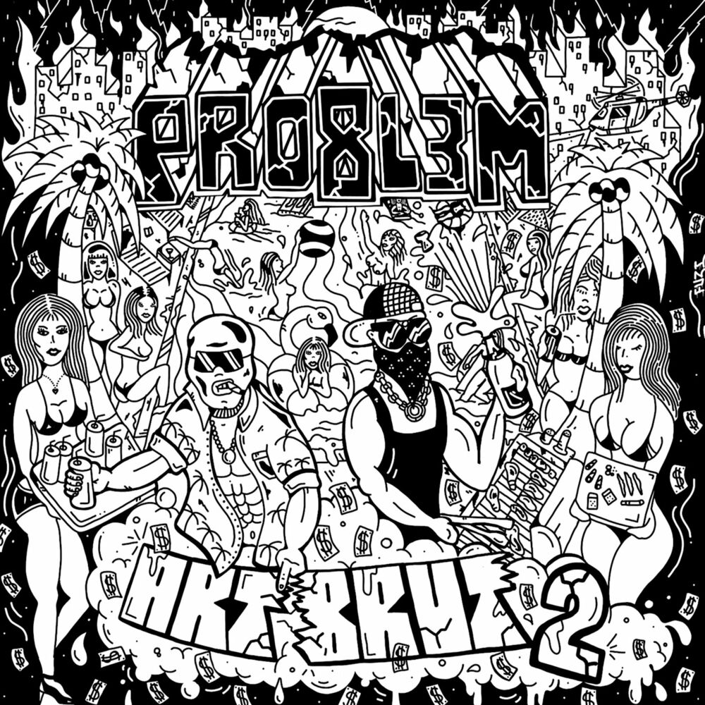 Okładka: PRO8L3M - Przebój nocy