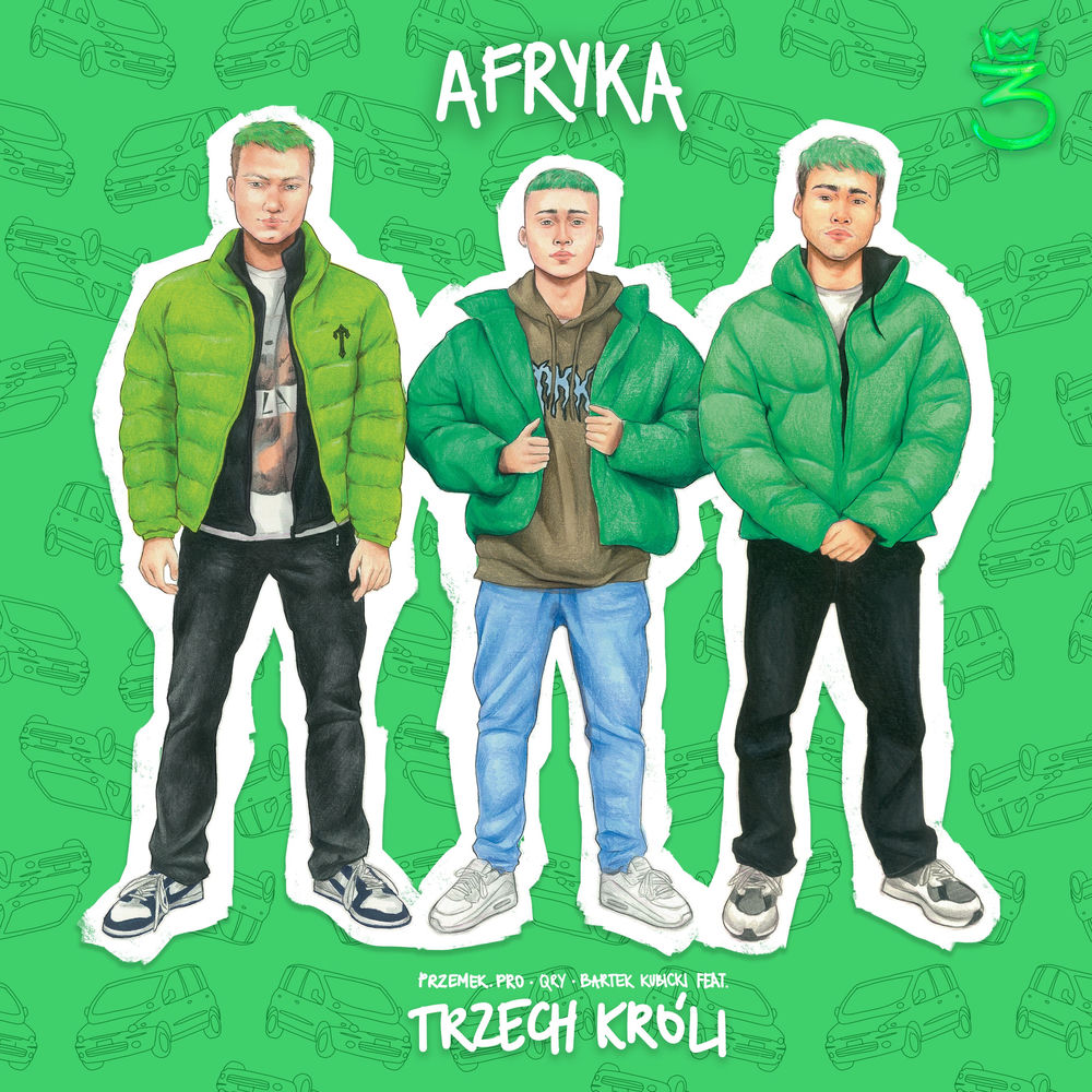 Okładka: Przemek.pro, Qry, Bartek Kubicki, Trzech Króli - Afryka