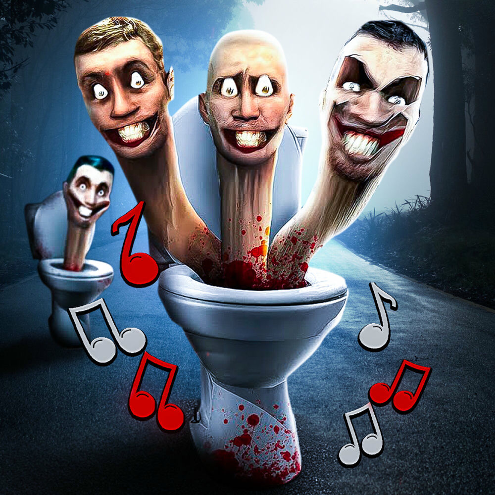 Okładka: przemekbestgames - Skibidi Toilet GONI MNIE