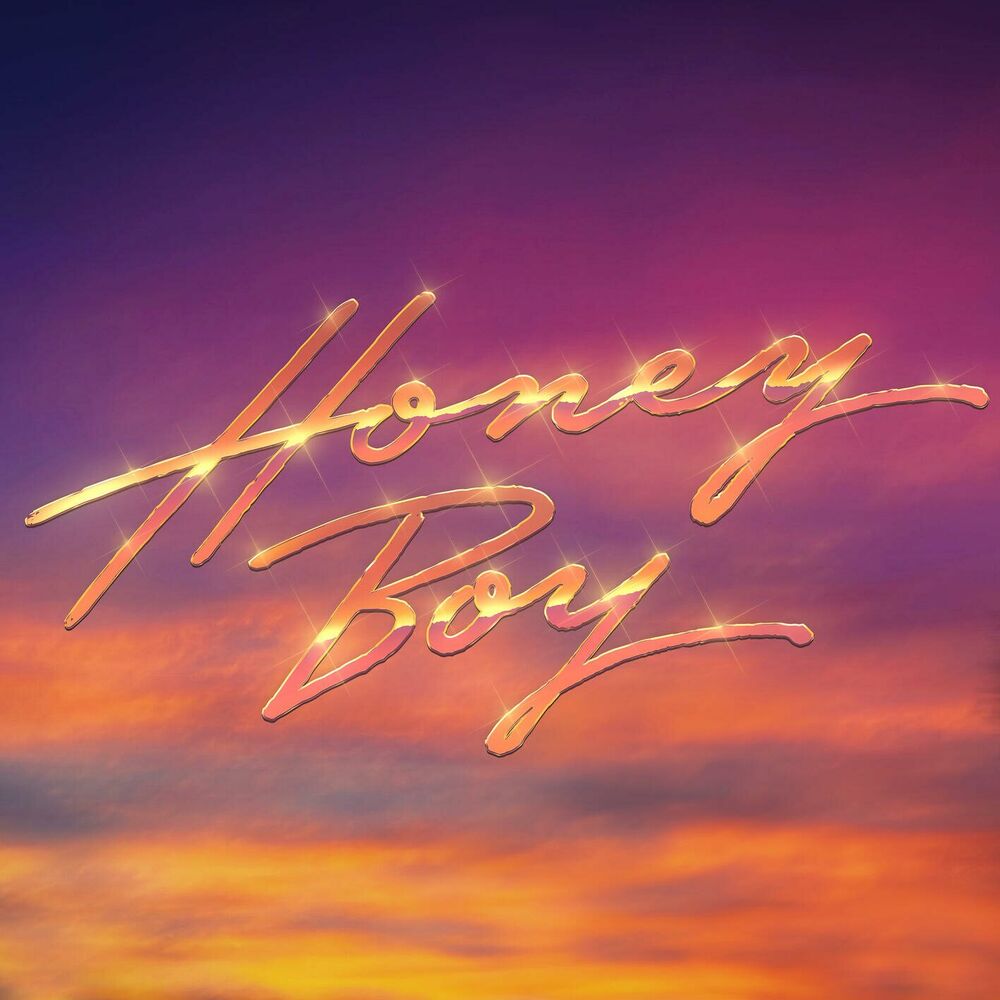Okładka: Purple Disco Machine - Honey Boy (feat. Nile Rodgers & Shenseea)