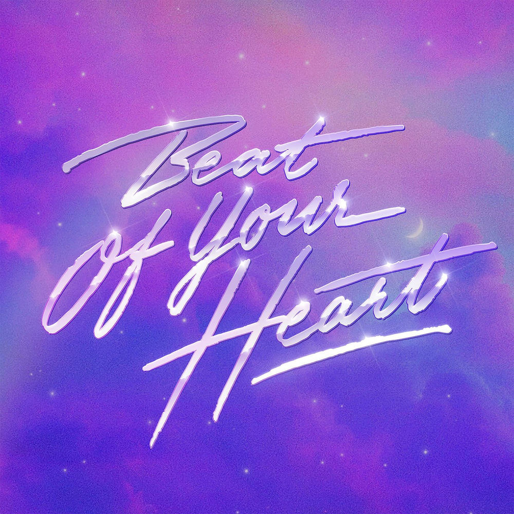 Okładka: Purple Disco Machine, ÁSDÍS - Beat Of Your Heart