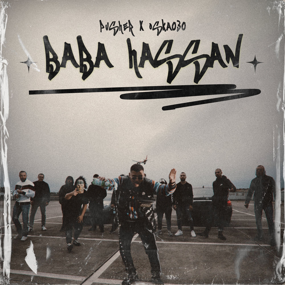 Okładka: Pusher, Oska030, Oil Beatz, @atutowy - Baba Hassan