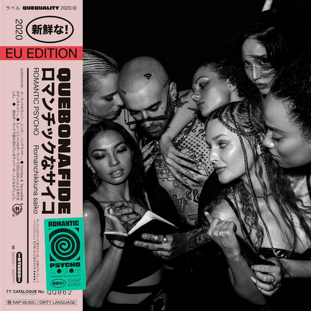 Okładka: Quebonafide, Duit, Daria Zawiałow - BUBBLETEA