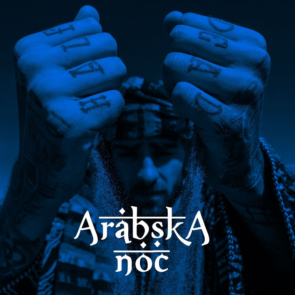 Okładka: Quebonafide, Solar, Wac Toja - Arabska noc