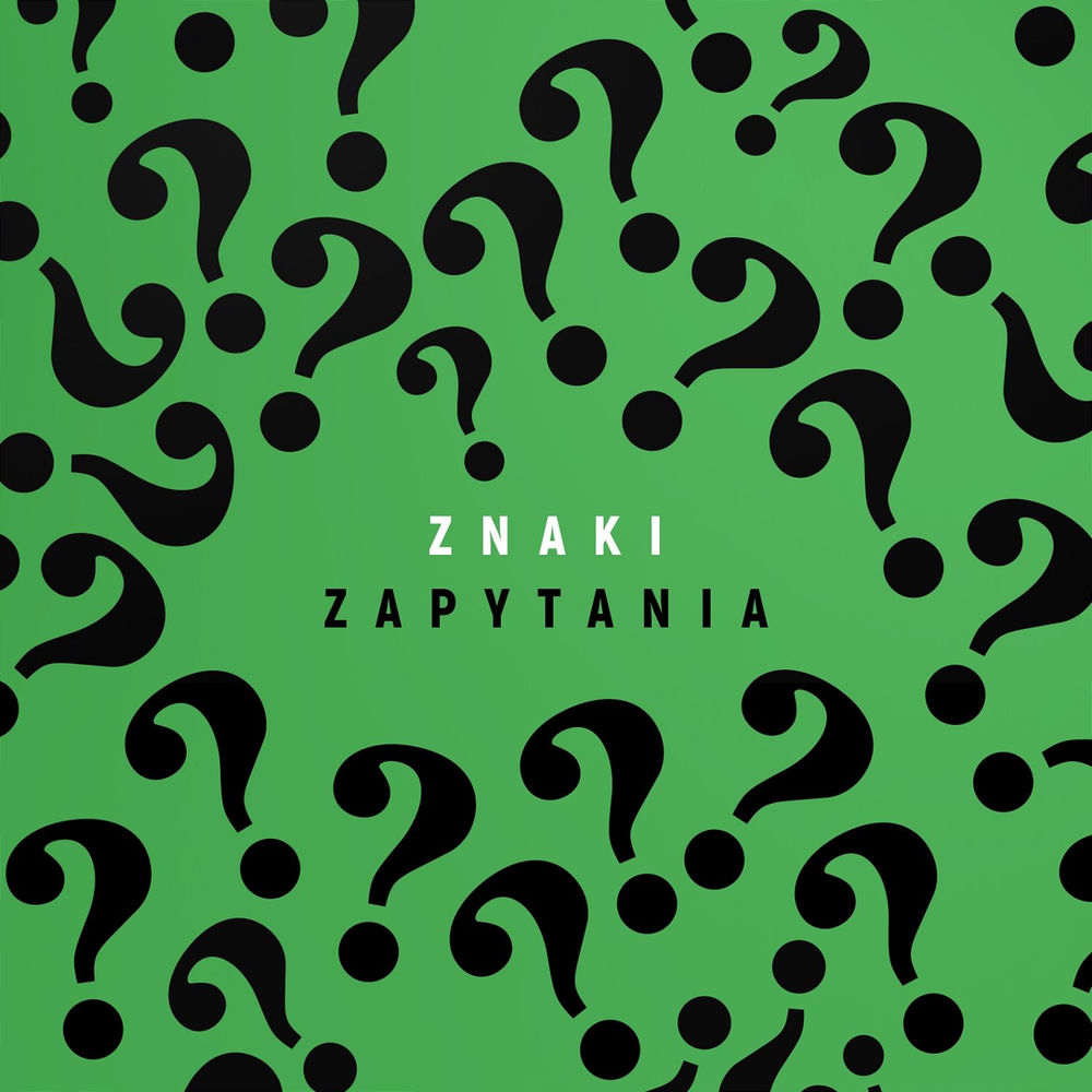 Okładka: Quebonafide, The Returners, Eripe - Znaki zapytania