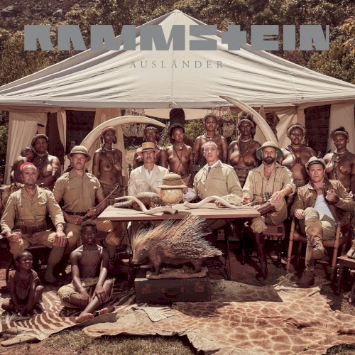 Okładka: Rammstein - AUSLANDER