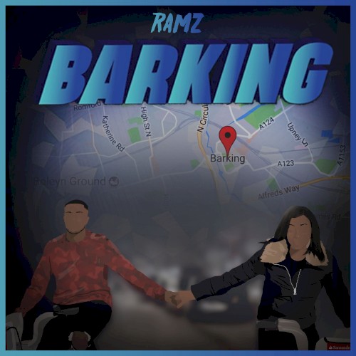 Okładka: Ramz - Barking
