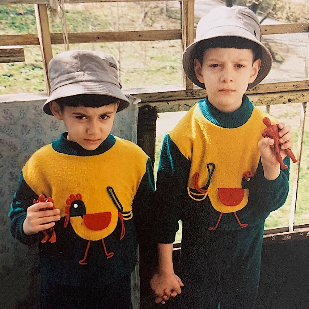 Okładka: Rauf & Faik - Kolybel'naja / Колыбельная