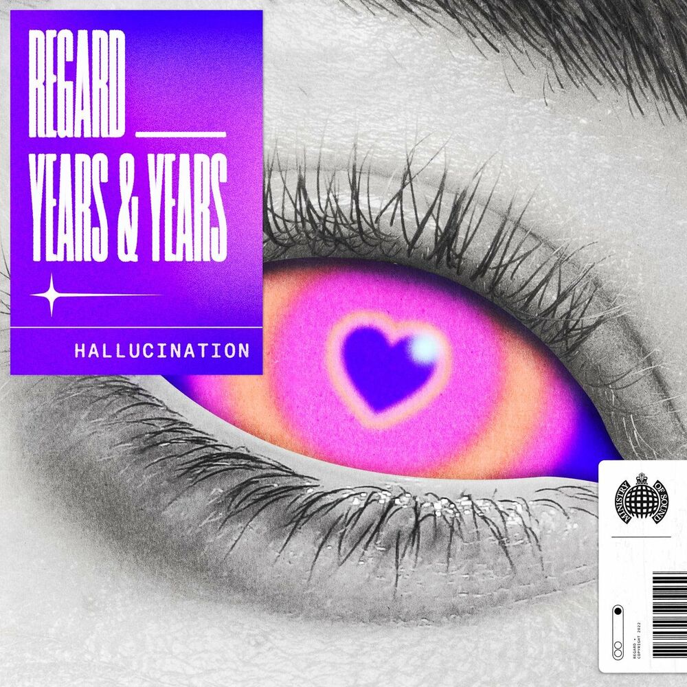 Okładka: Regard, Olly Alexander (Years & Years) - Hallucination