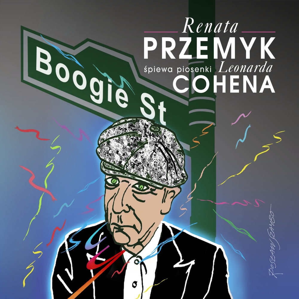 Okładka: RENATA PRZEMYK - BOOGIE STREET