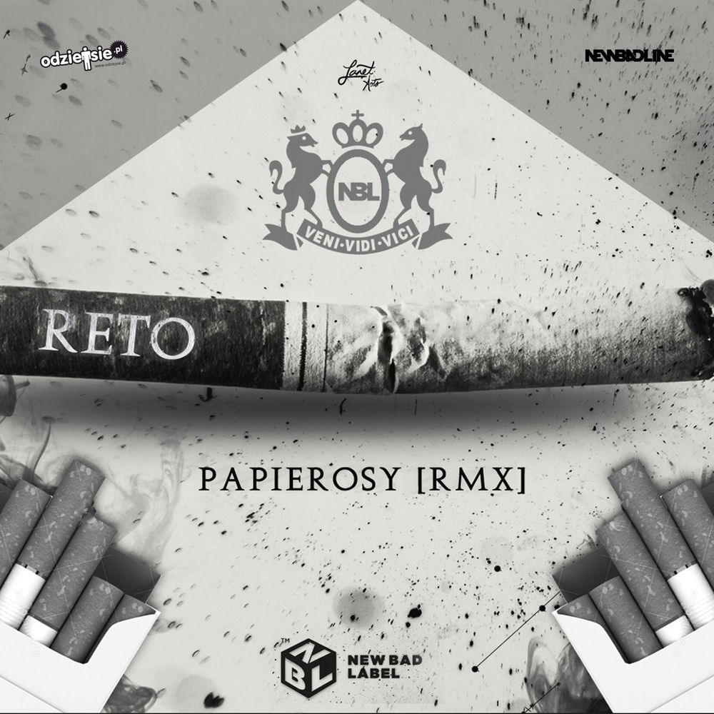 Okładka: Reto - PAPIEROSY