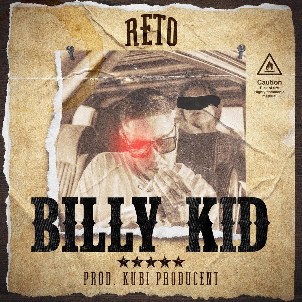 Okładka: ReTo, Kubi Producent - Billy Kid