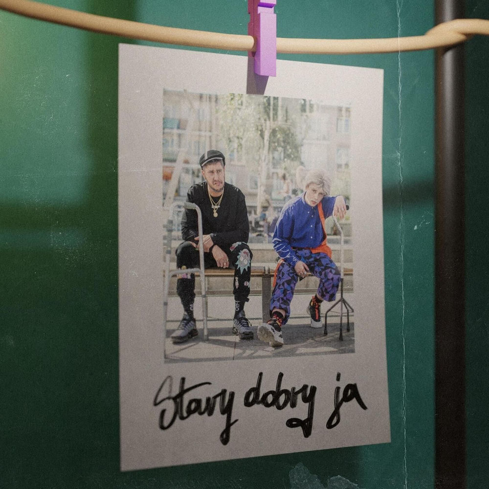 Okładka: ReTo, Qry, PSR - Stary dobry ja