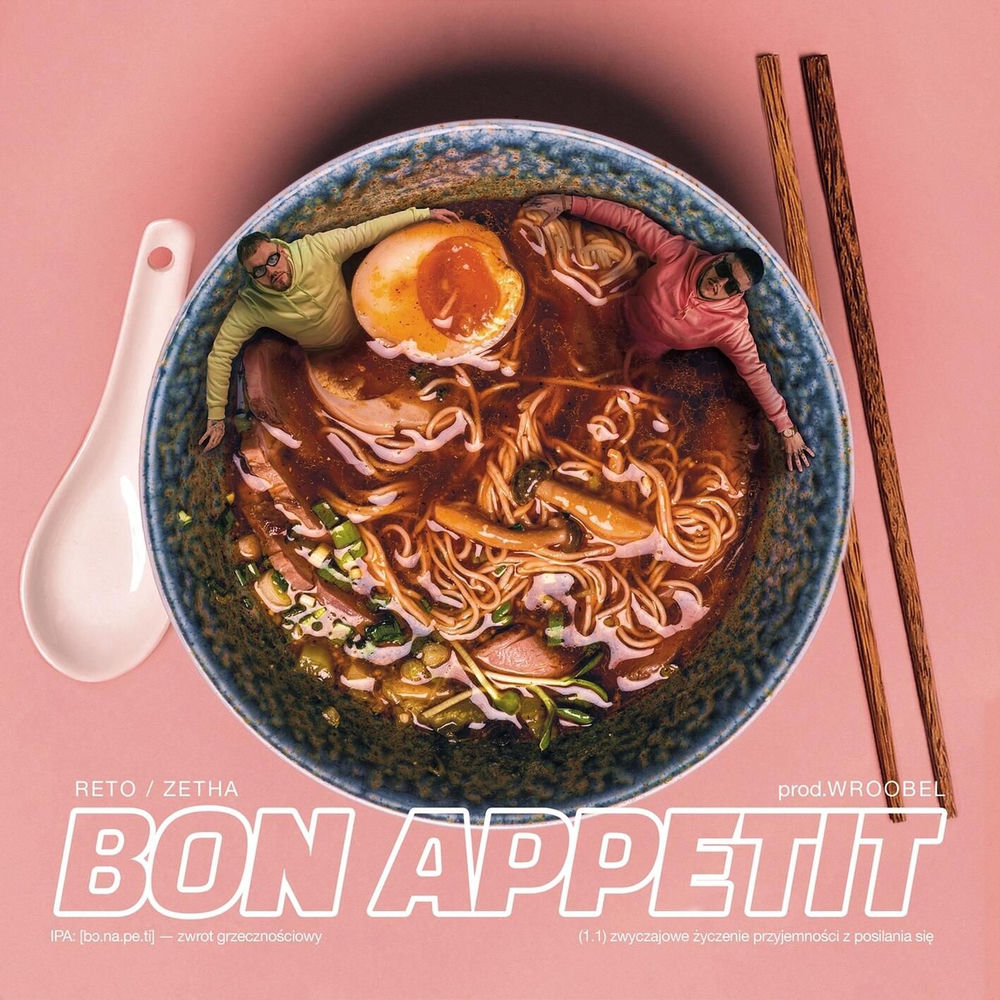Okładka: Reto, ZetHa, Wroobel - Bon appetit