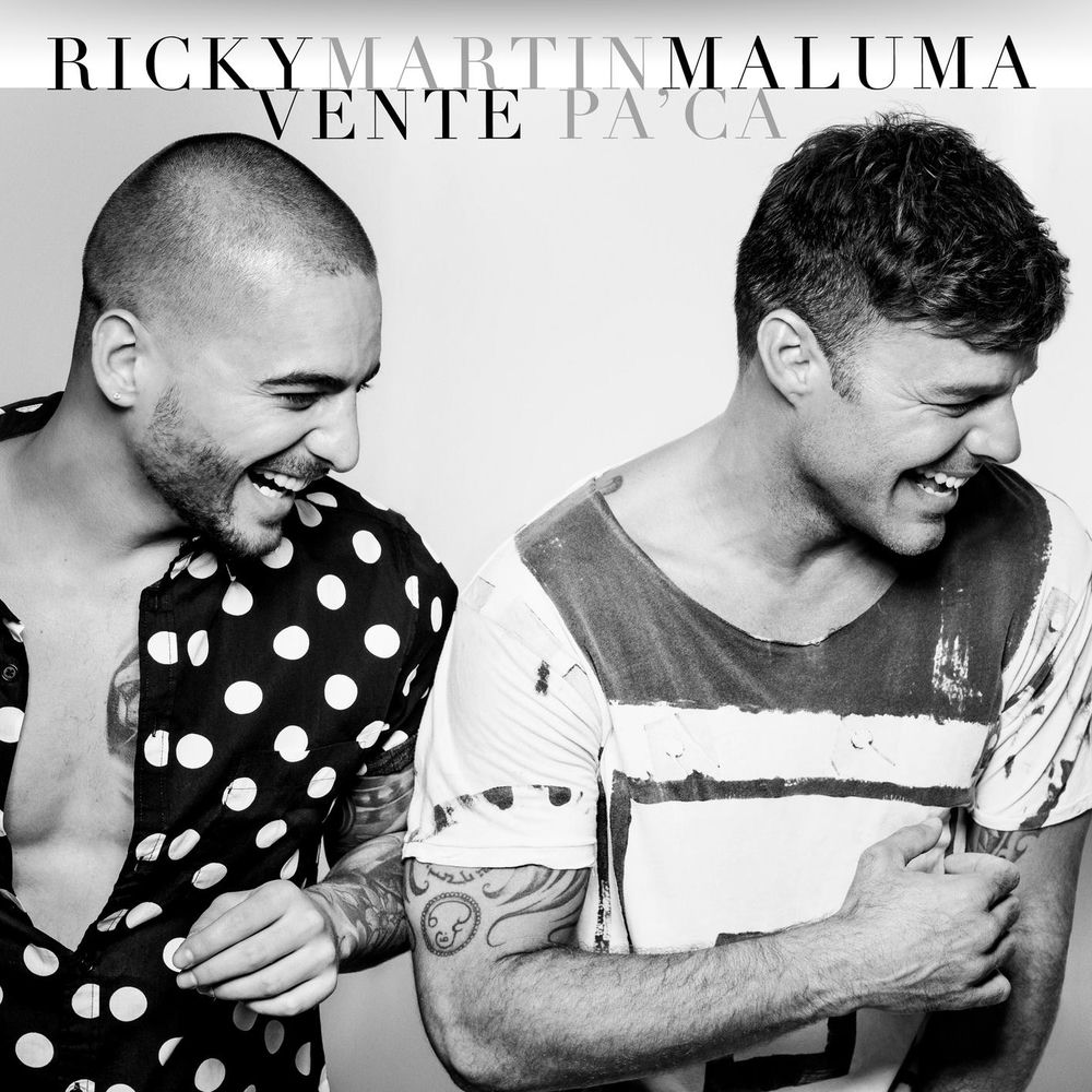 Okładka: RICKY MARTIN FEAT. MALUMA - VENTE PA' CA